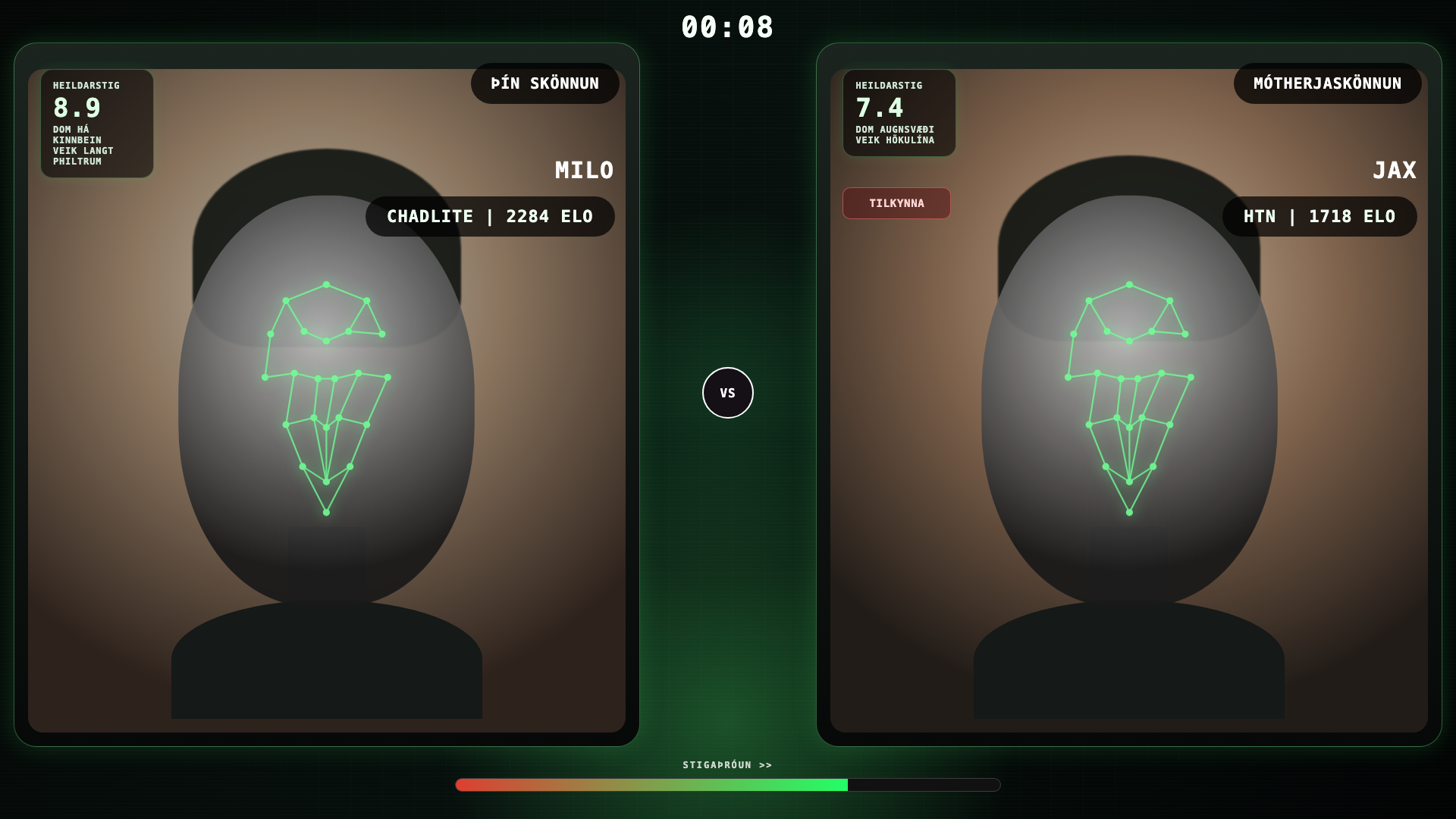 Omoggle Face Battle Generator handbók Omoggle Face Battle Generator handbók